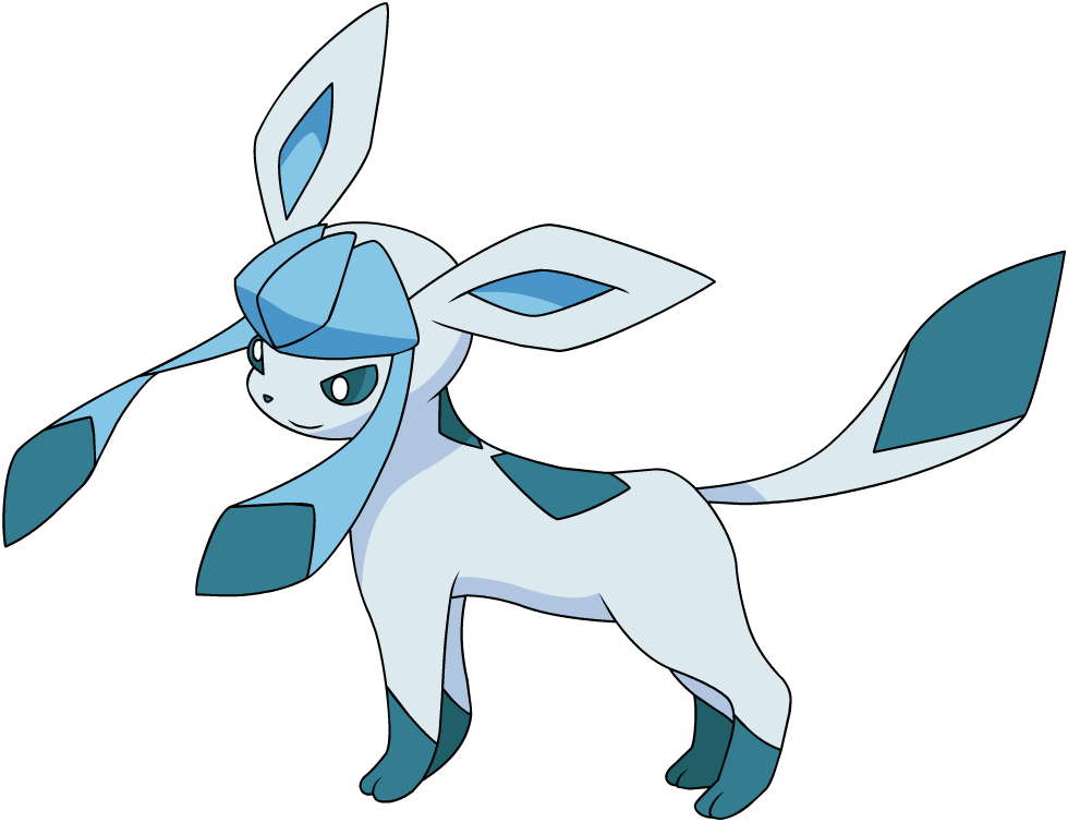 Glaceon Pokemon PNG Picture