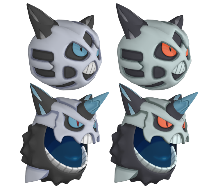 Glalie Pokemon PNG Isolated File