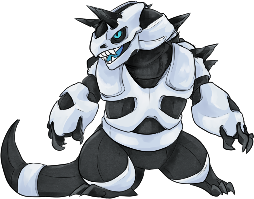 Glalie Pokemon PNG Isolated Pic