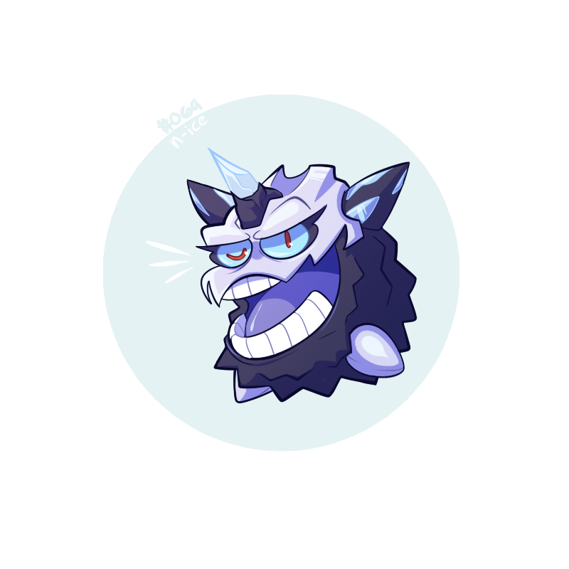 Glalie Pokemon PNG Picture
