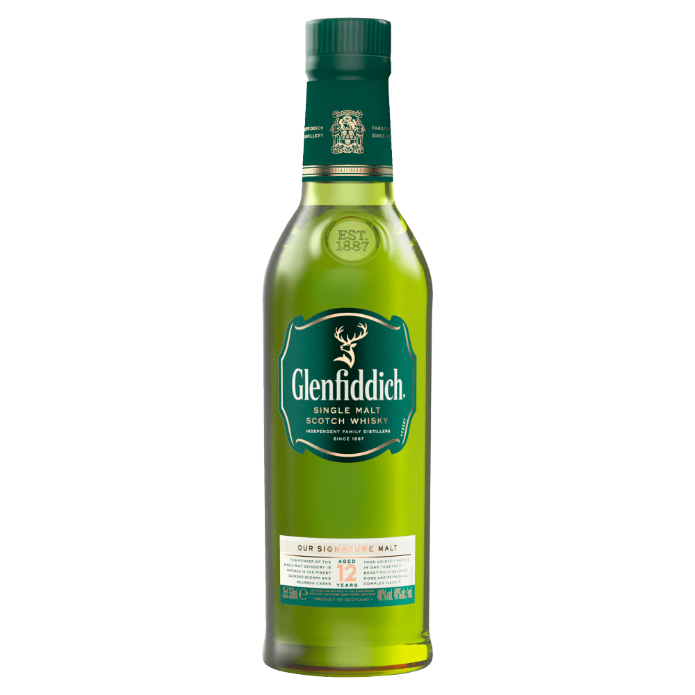Glenfiddich PNG HD Isolated