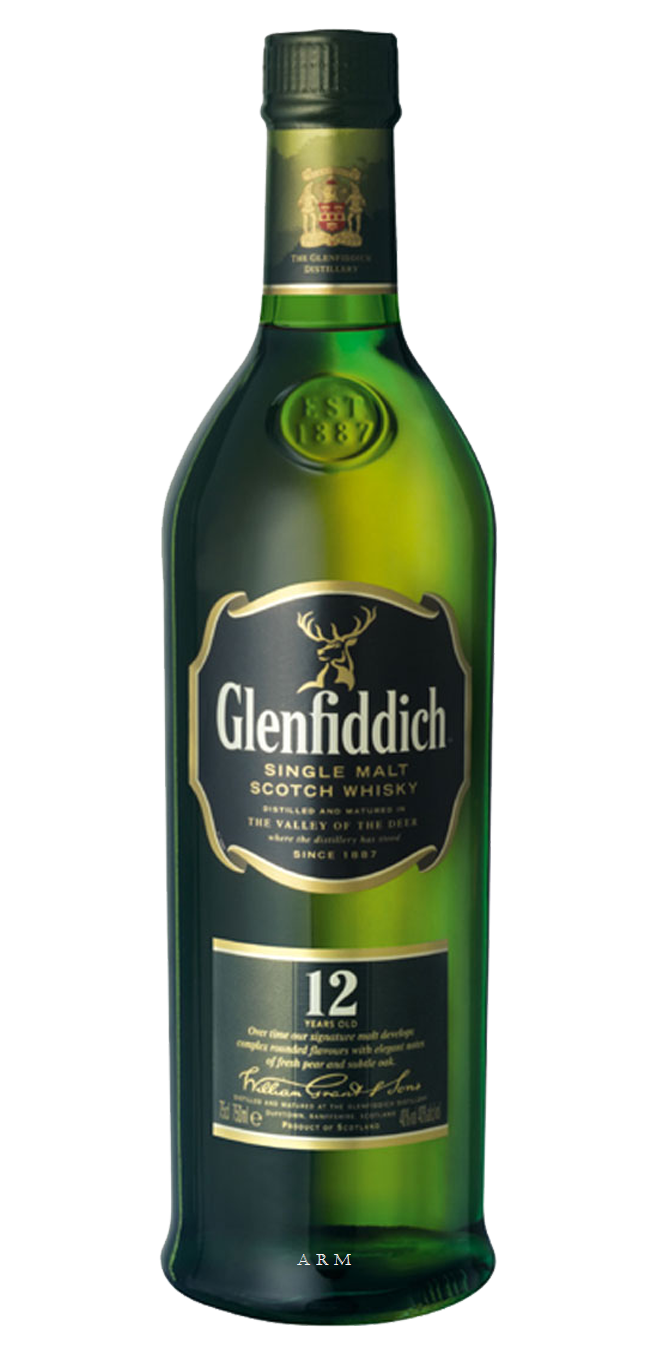 Glenfiddich PNG Isolated HD