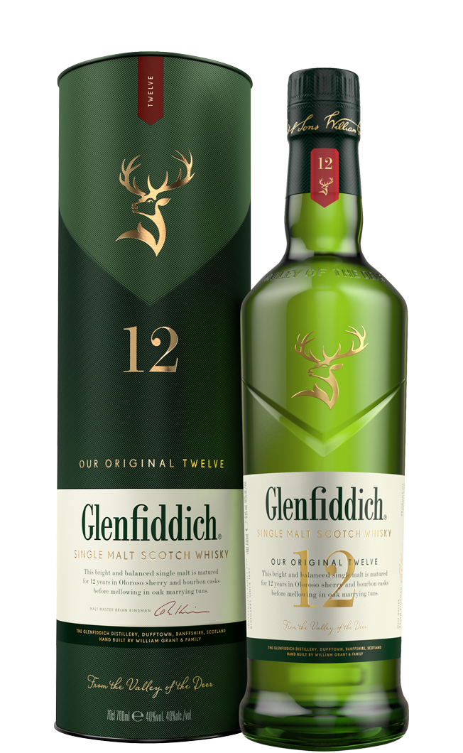Glenfiddich PNG Isolated Photo