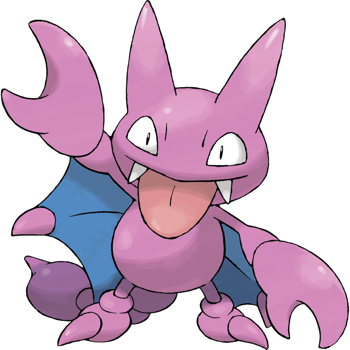 Gligar Pokemon PNG HD Isolated