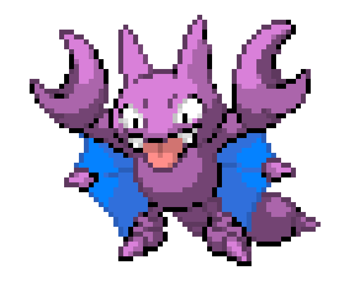 Gligar Pokemon PNG Isolated File