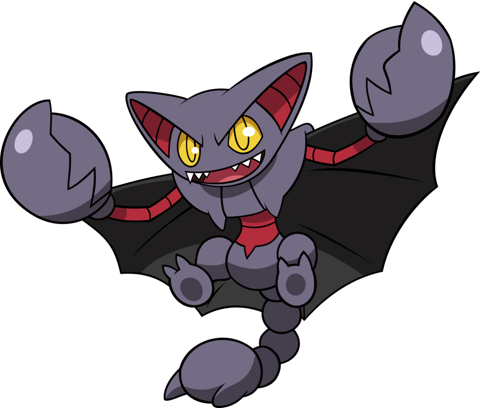 Gligar Pokemon PNG Isolated Image