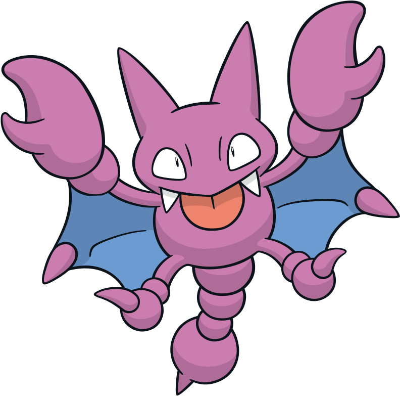 Gligar Pokemon PNG Isolated Photo