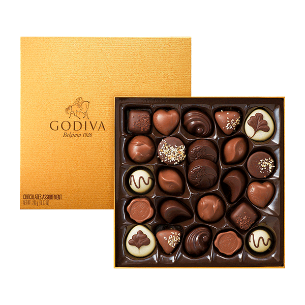 Godiva Chocolatier PNG Clipart