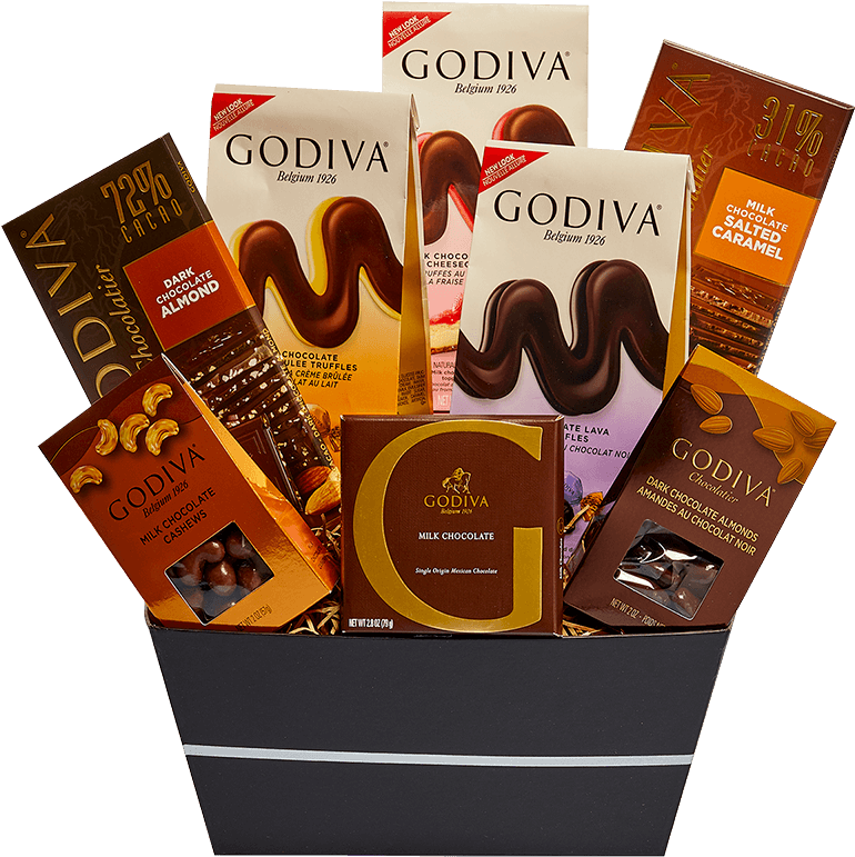 Godiva Chocolatier PNG Isolated File