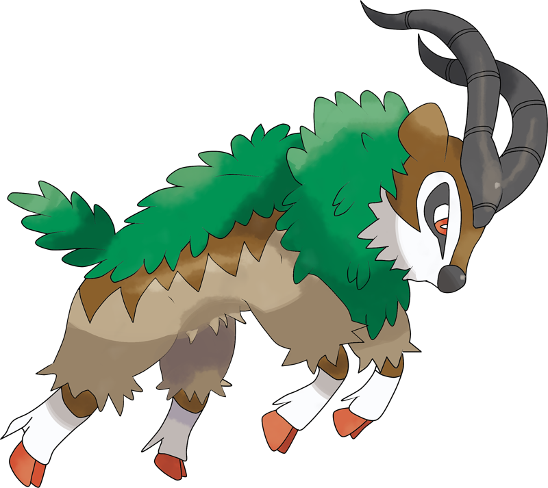 Gogoat Pokemon PNG Isolated HD Pictures