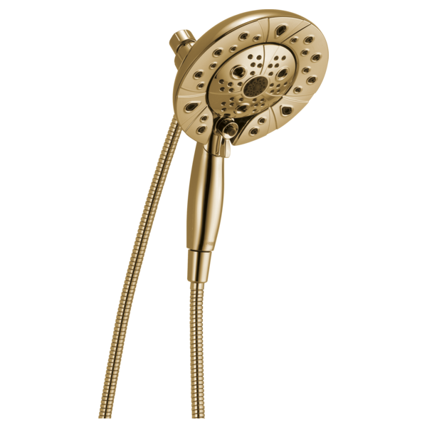 Gold Shower Head PNG HD