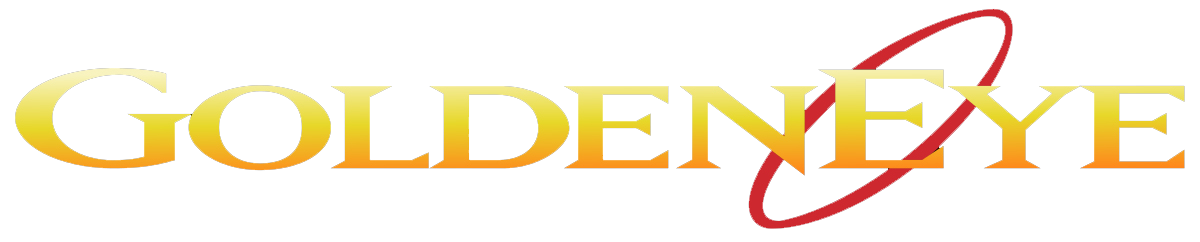 GoldenEye 007 Logo PNG Image