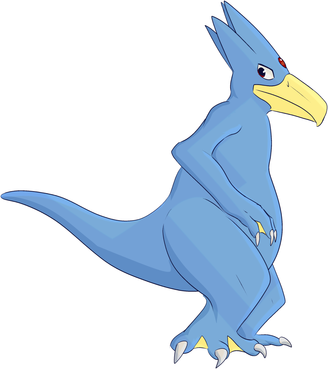 Golduck Pokemon PNG HD Isolated
