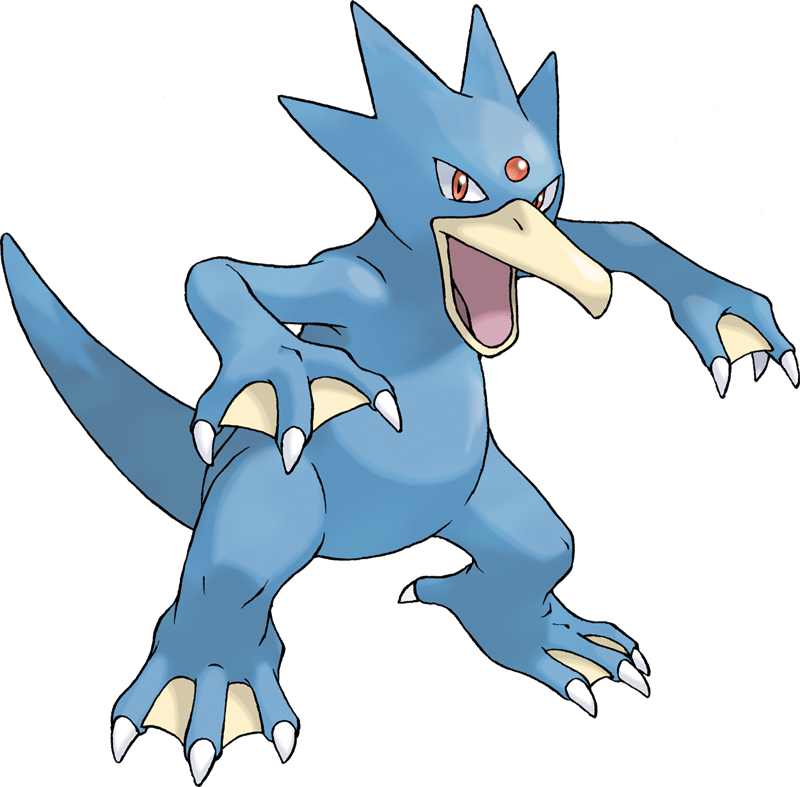 Golduck Pokemon PNG Isolated Pic