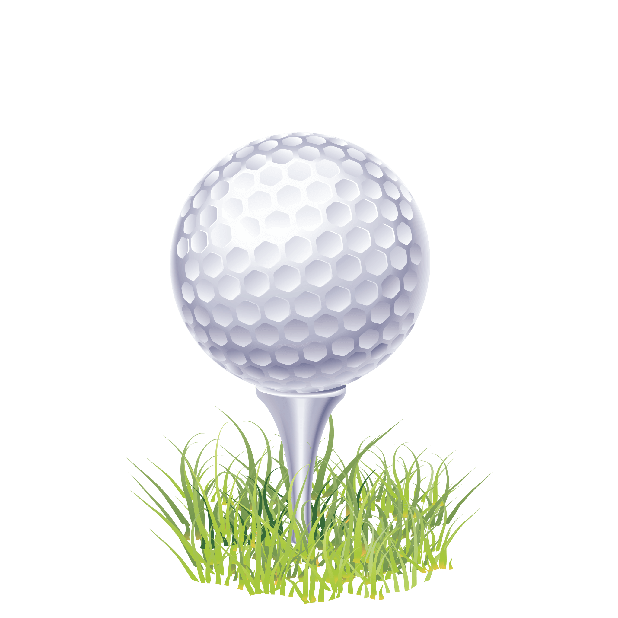 Golf Background Isolated PNG