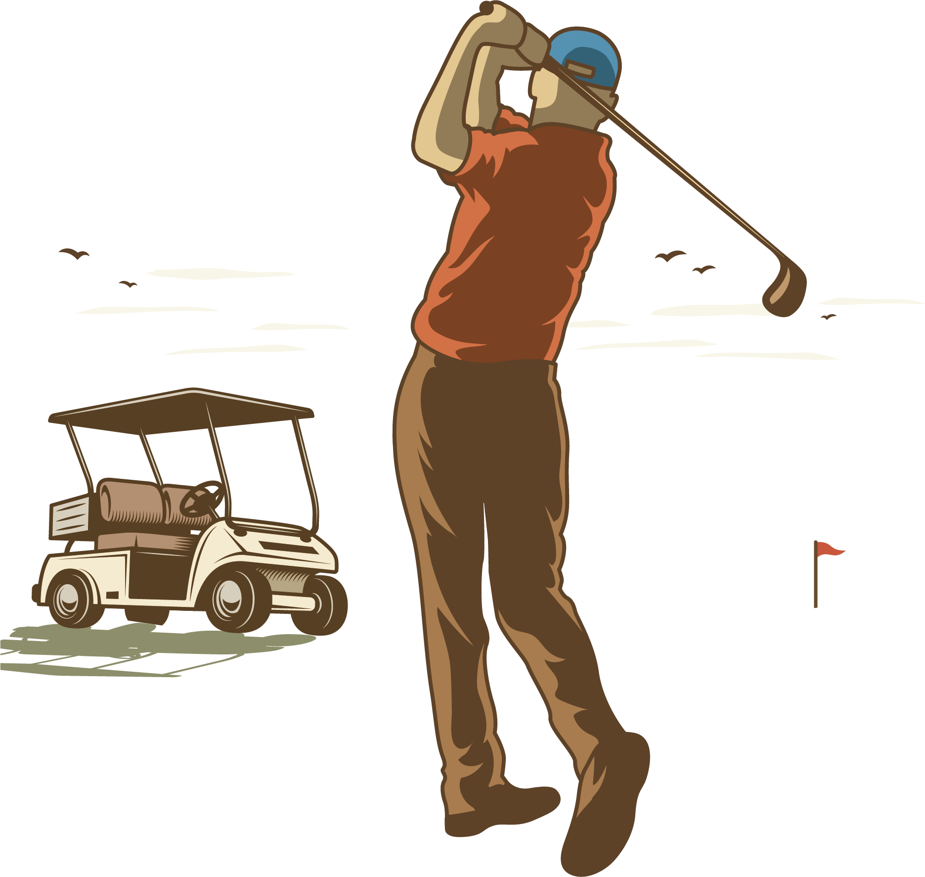 Golf PNG Background Image