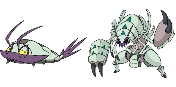 Golisopod Pokemon PNG Isolated Picture