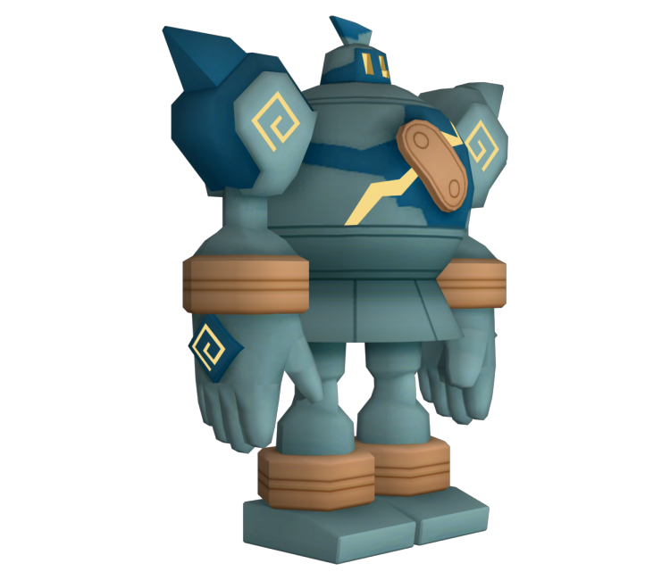 Golurk Pokemon PNG Isolated Picture