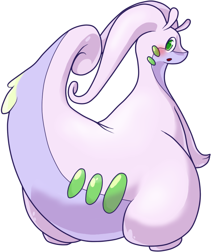 Goodra Pokemon Download PNG Isolated Image