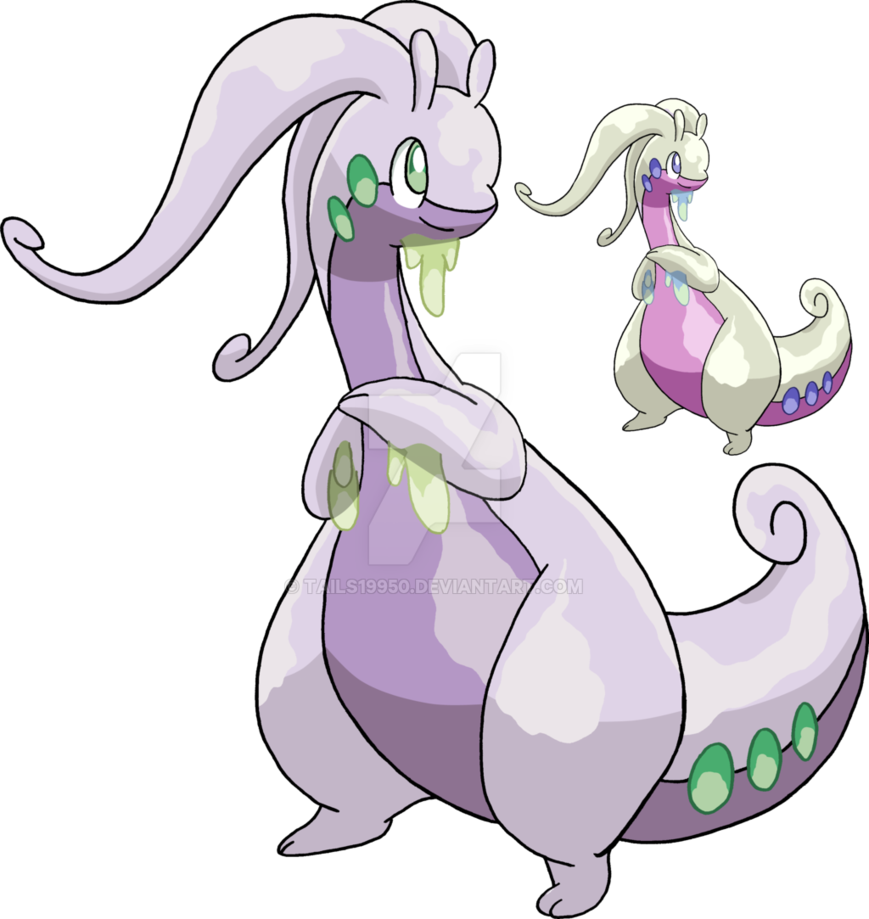 Goodra Pokemon PNG Isolated HD Pictures