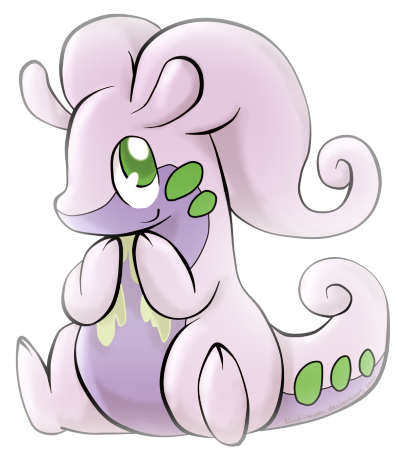 Goodra Pokemon PNG Picture