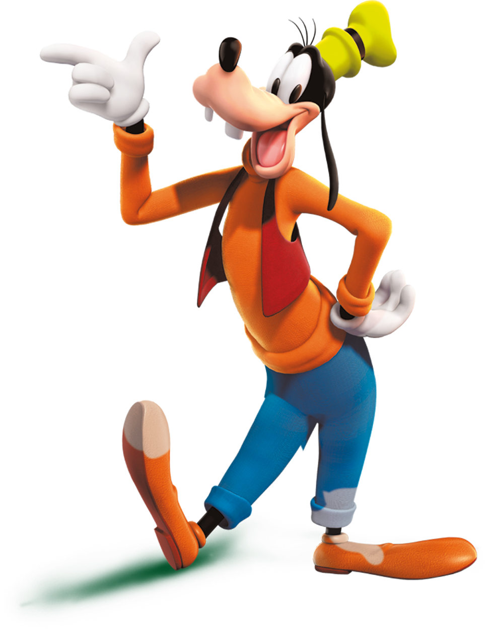 Goofy PNG Isolated Picture