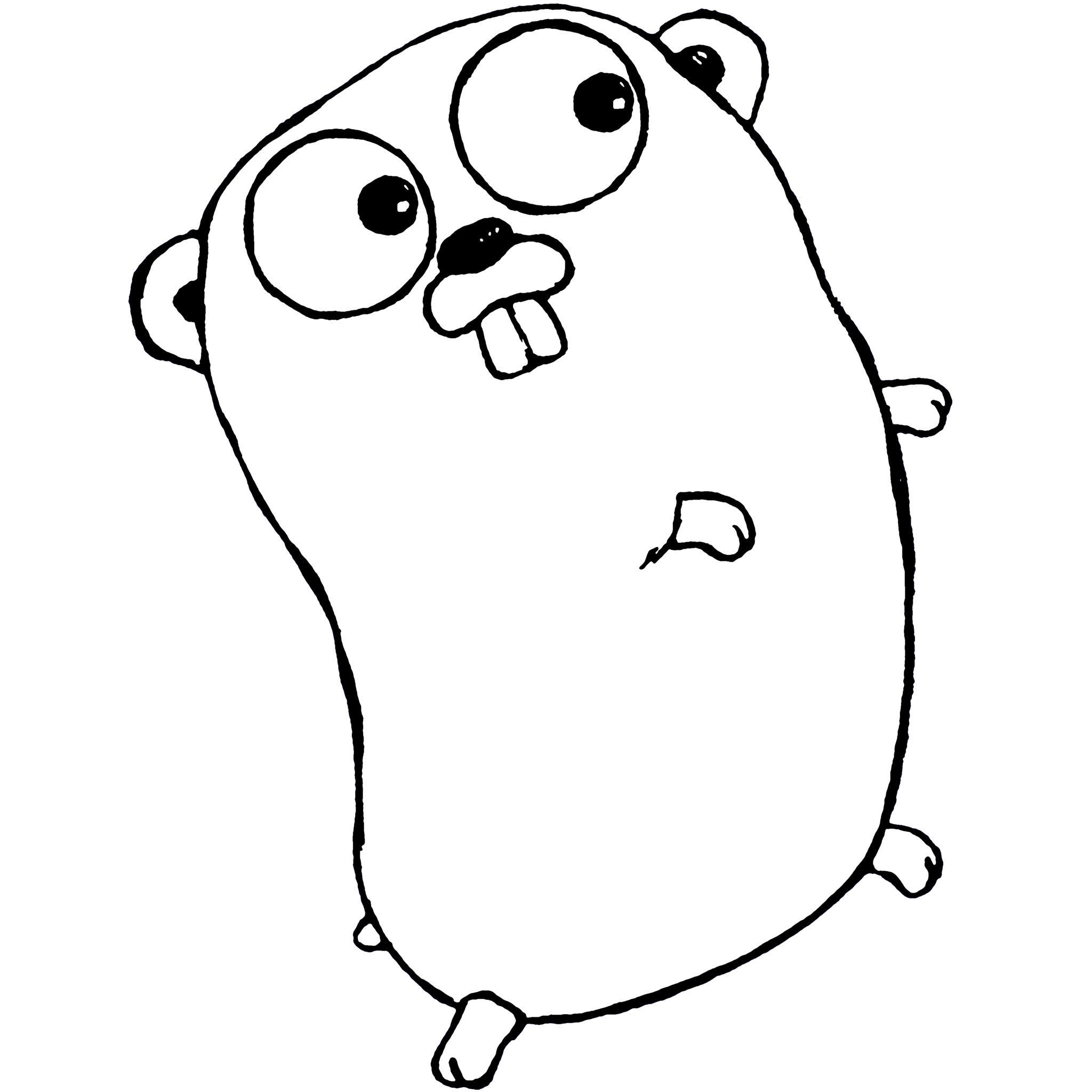 Gopher PNG Isolated HD