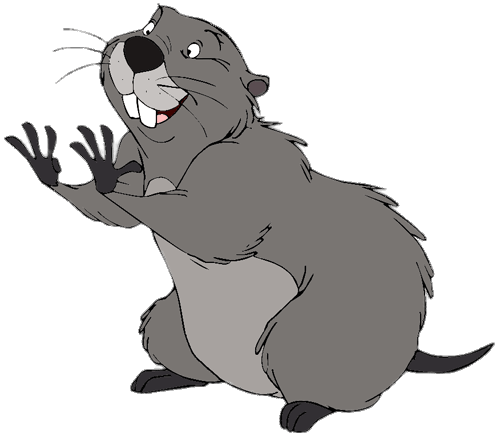 Gopher PNG Isolated Photo
