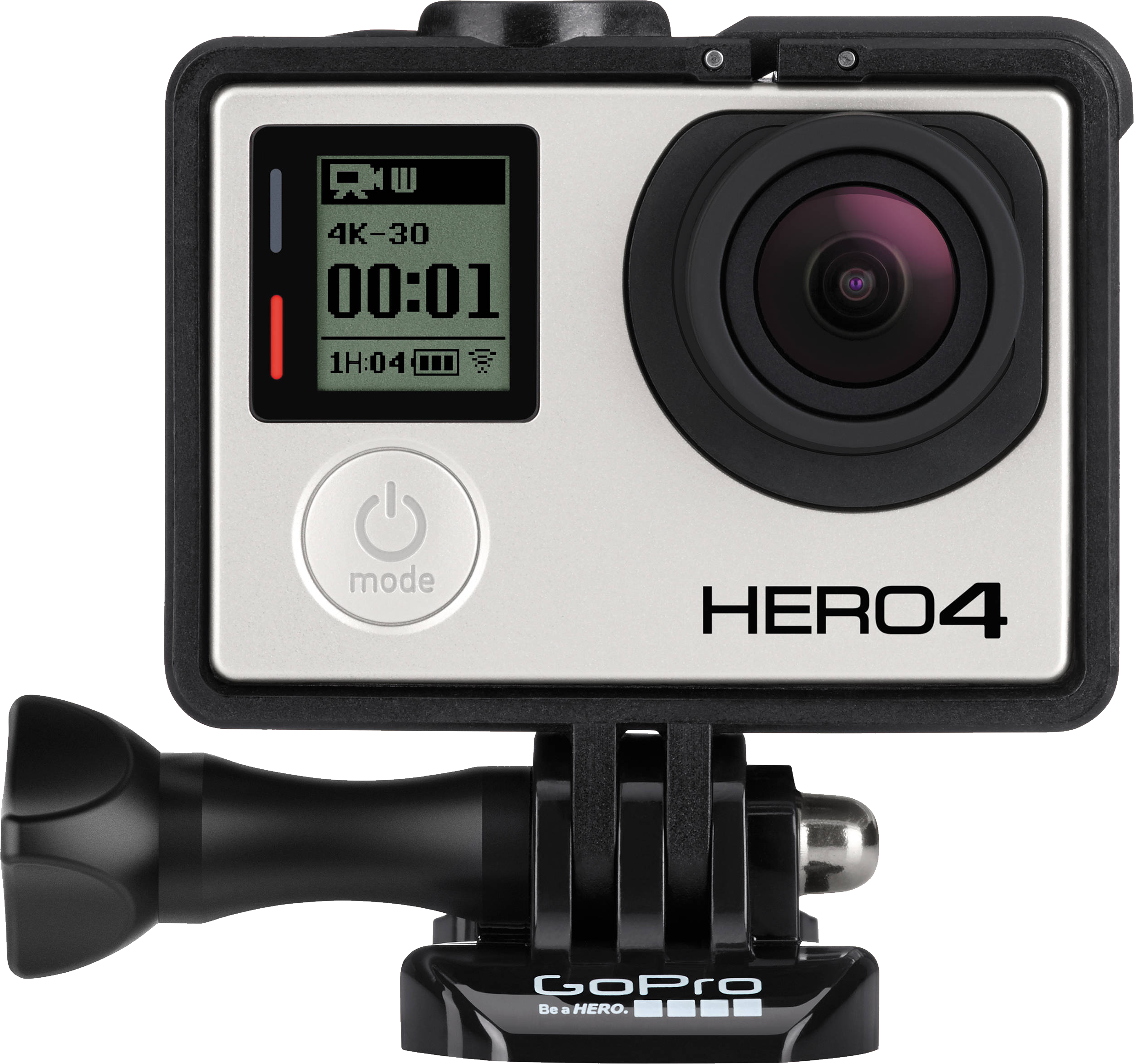 Gopro Camera PNG Isolated Clipart