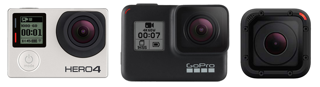 Gopro Camera PNG Isolated HD Pictures