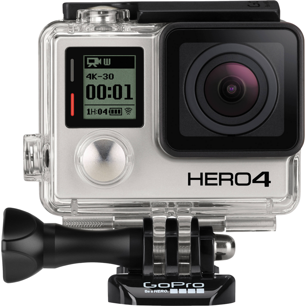 Gopro Camera PNG Isolated Photo