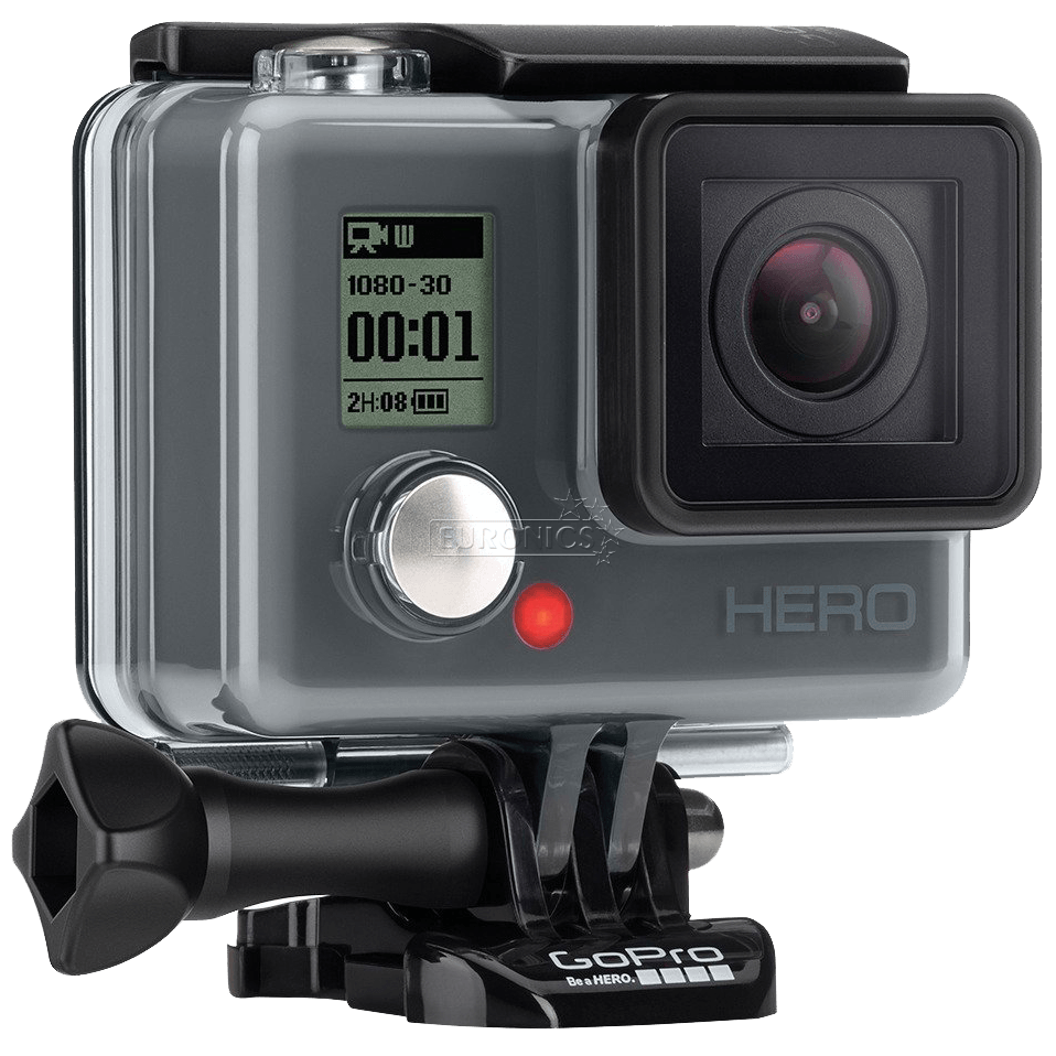 Gopro Camera PNG Isolated Photos