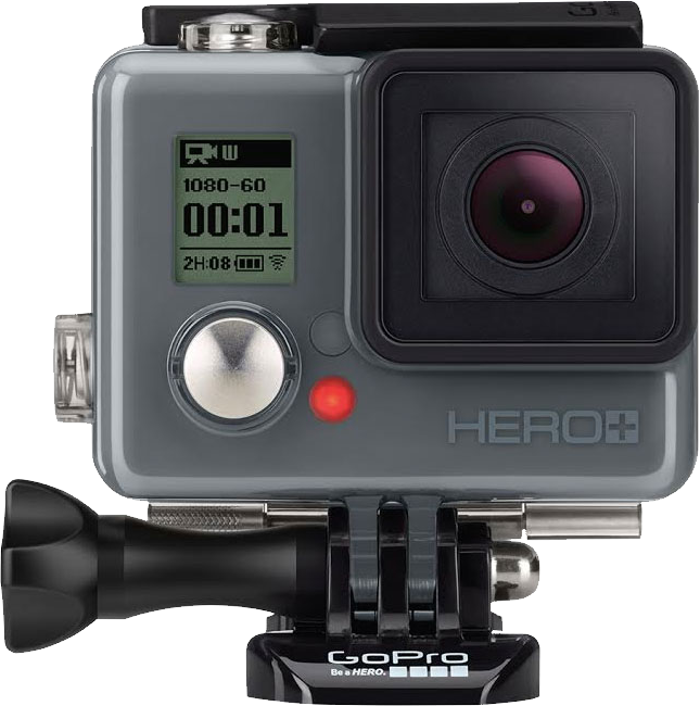 Gopro Camera PNG Isolated Transparent Image