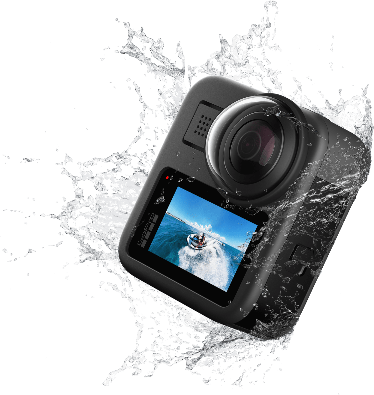 Gopro Camera PNG Isolated Transparent