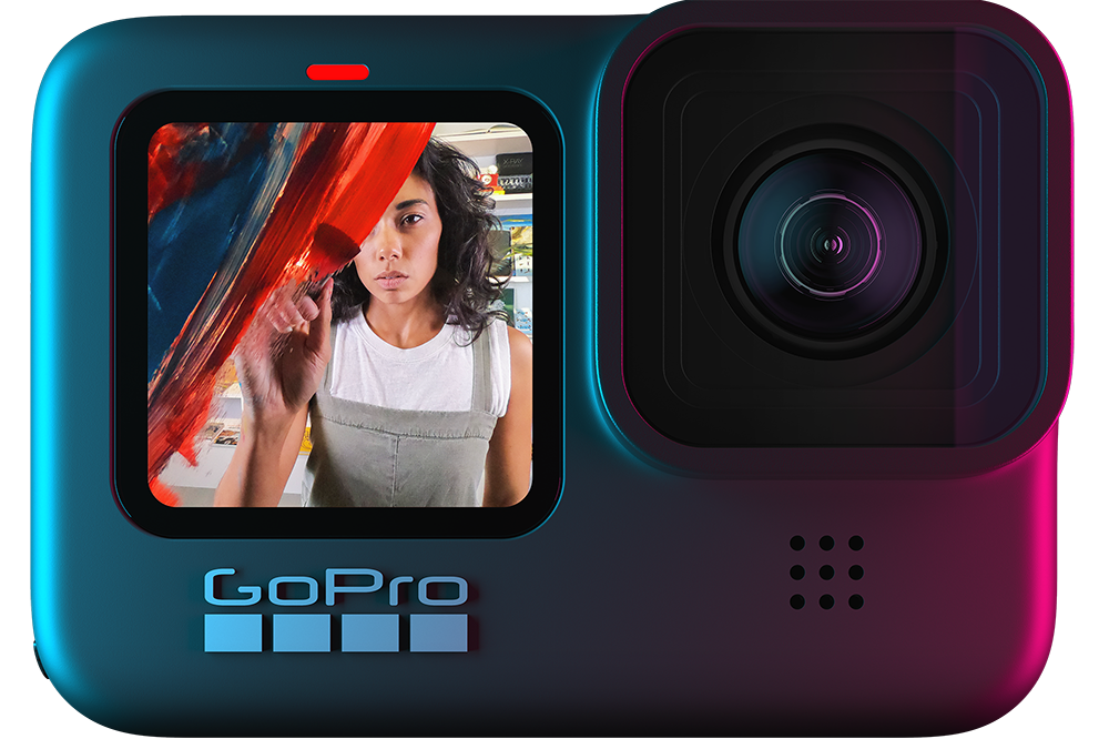 Gopro Camera PNG Transparent HD Photo