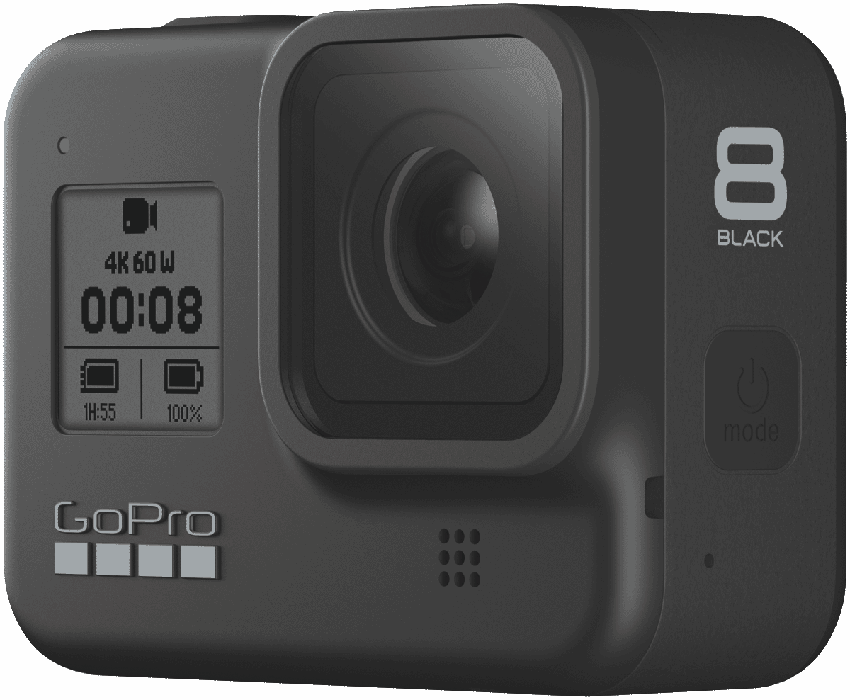 Gopro Camera Transparent Isolated PNG