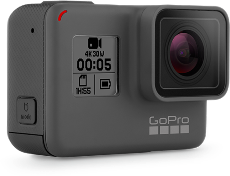 Gopro Camera Transparent PNG