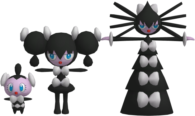 Gothitelle Pokemon PNG Isolated HD Pictures