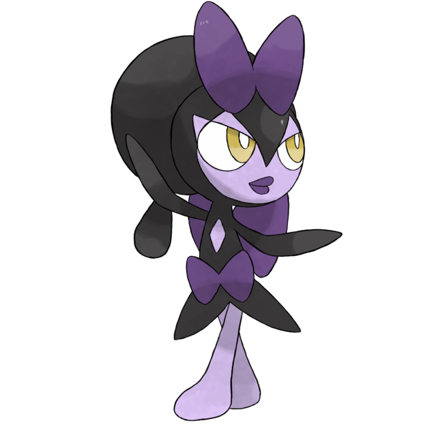 Gothorita Pokemon PNG Isolated HD Pictures