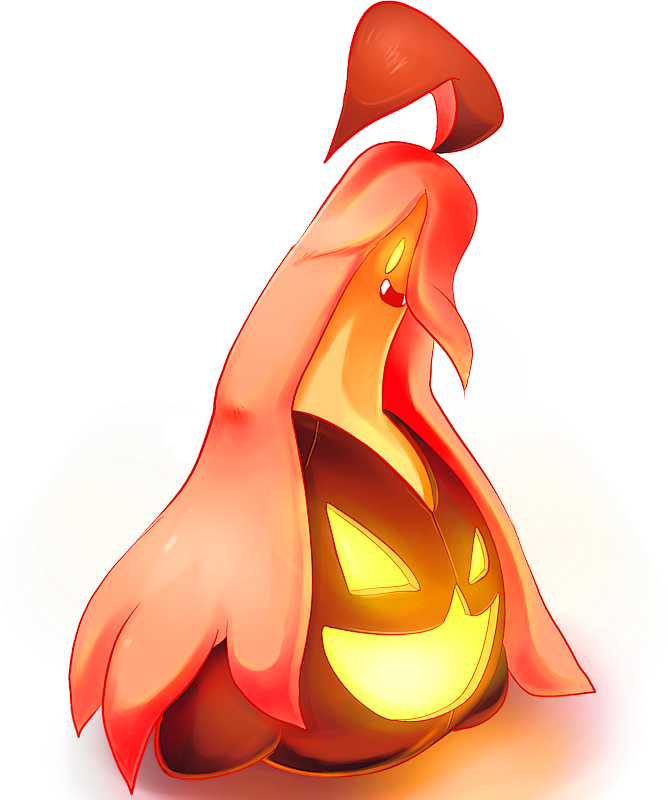 Gourgeist Pokemon PNG Clipart