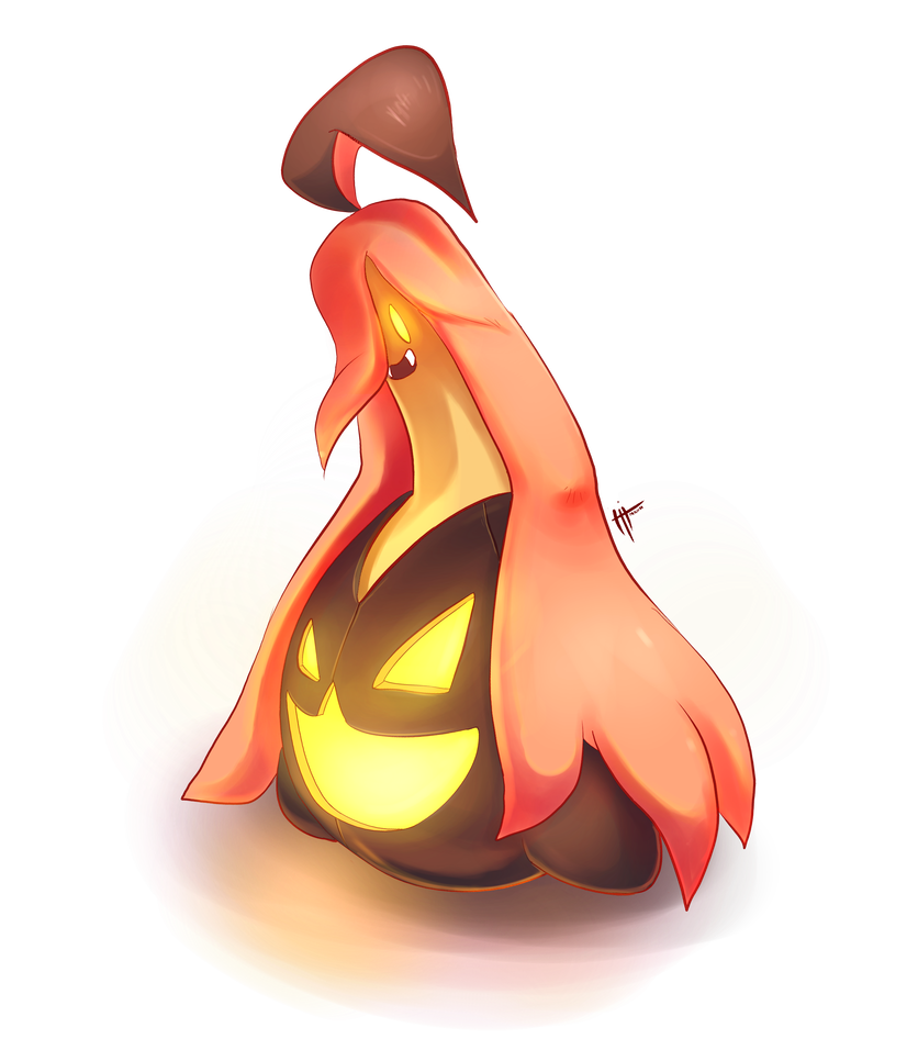 Gourgeist Pokemon PNG Isolated HD Pictures