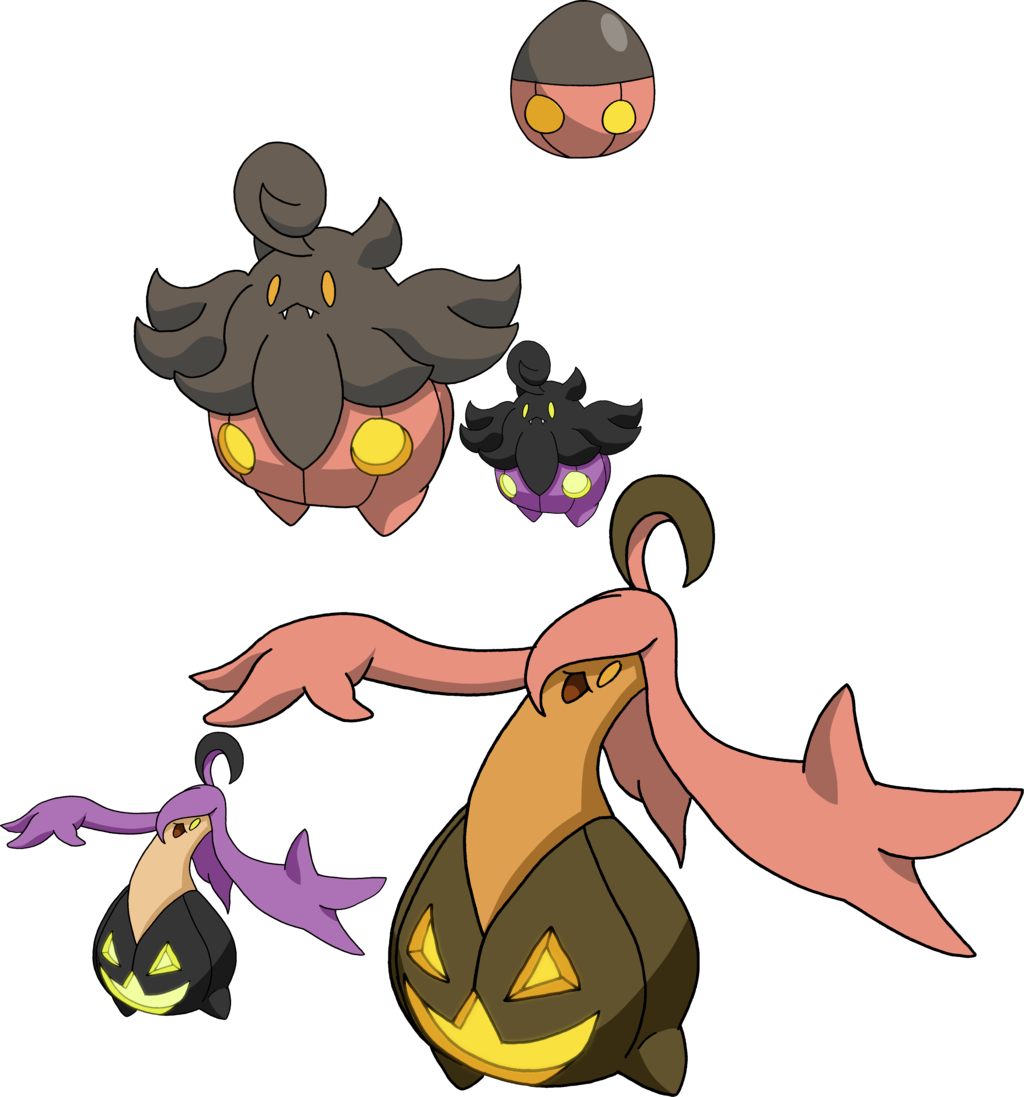 Gourgeist Pokemon PNG Picture
