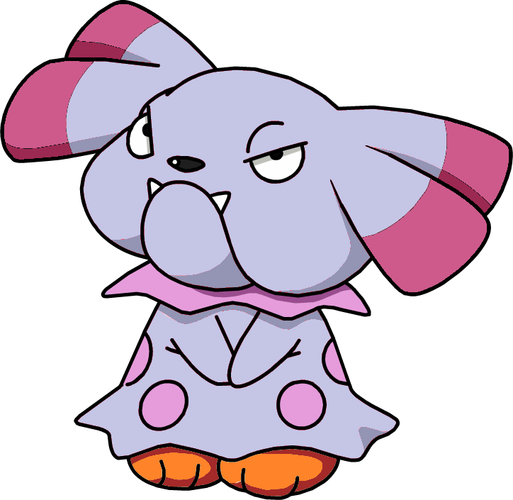 Granbull Pokemon PNG Isolated File