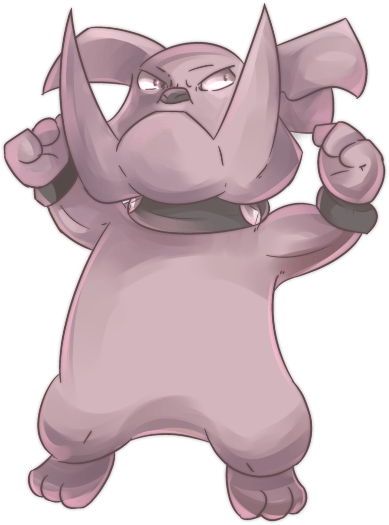 Granbull Pokemon PNG Isolated HD