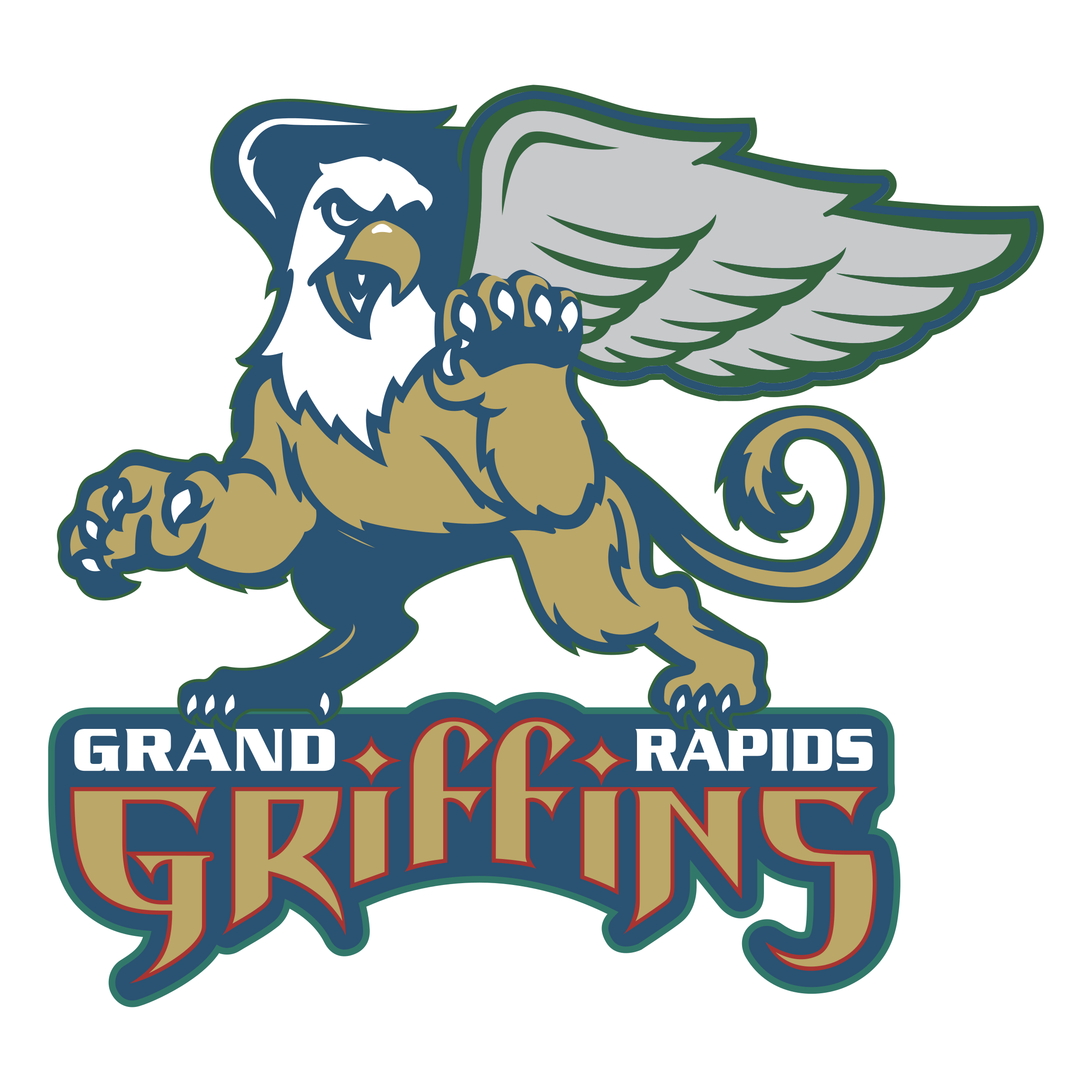 Grand Rapids Griffins PNG