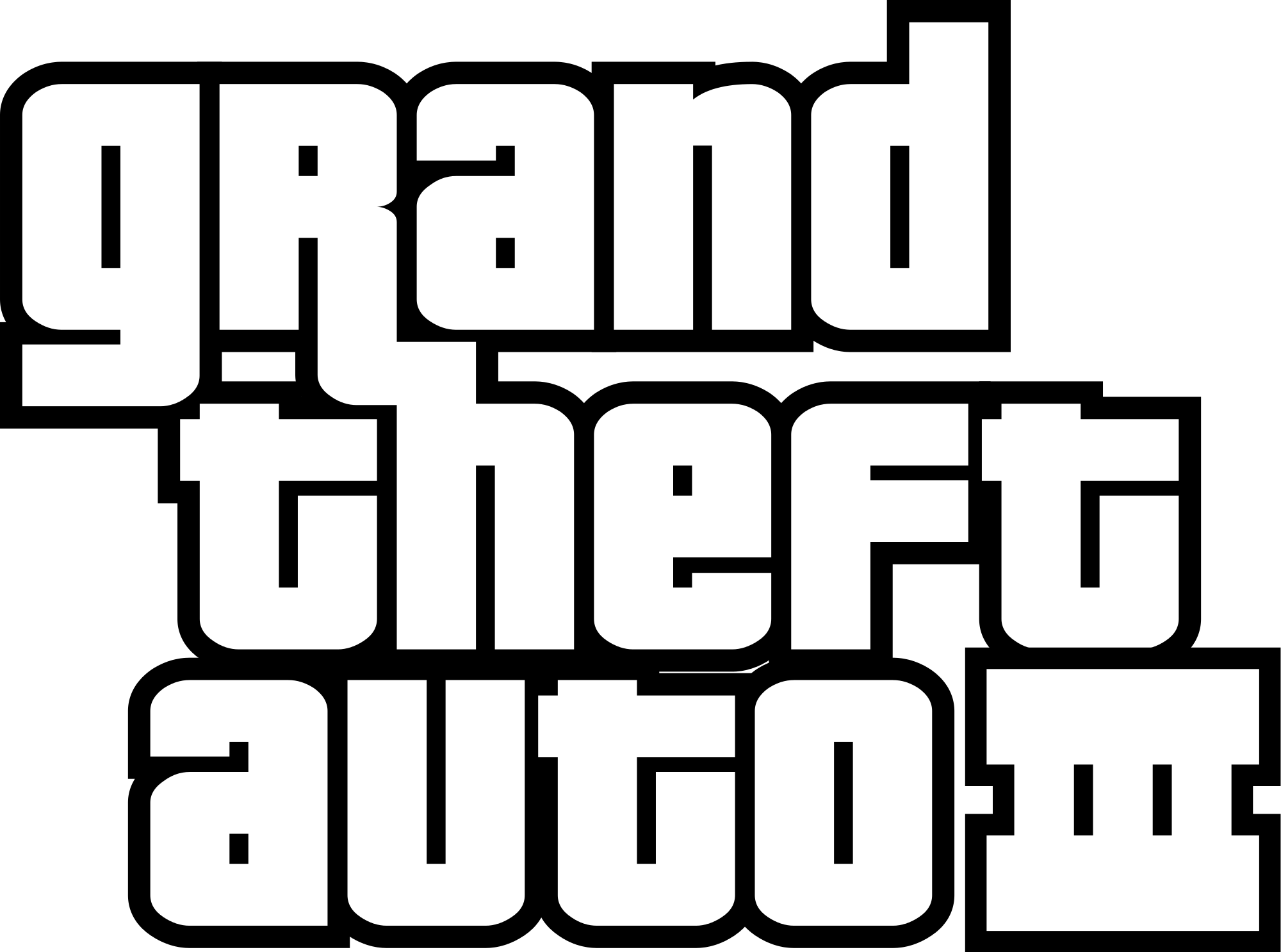 Grand Theft Auto PNG Isolated Pic