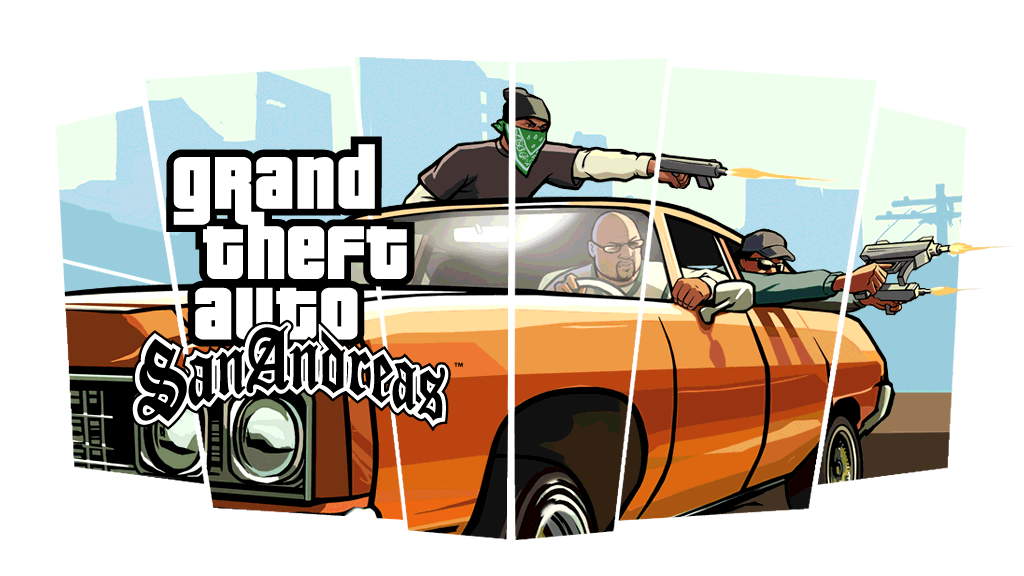 Grand Theft Auto PNG Photo