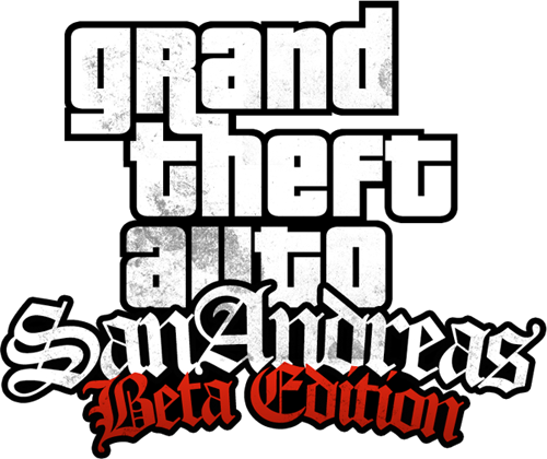 Grand Theft Auto San Andreas Logo PNG File