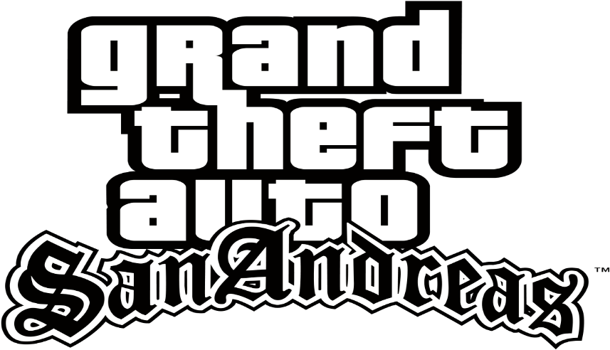 Grand Theft Auto San Andreas Logo PNG Image