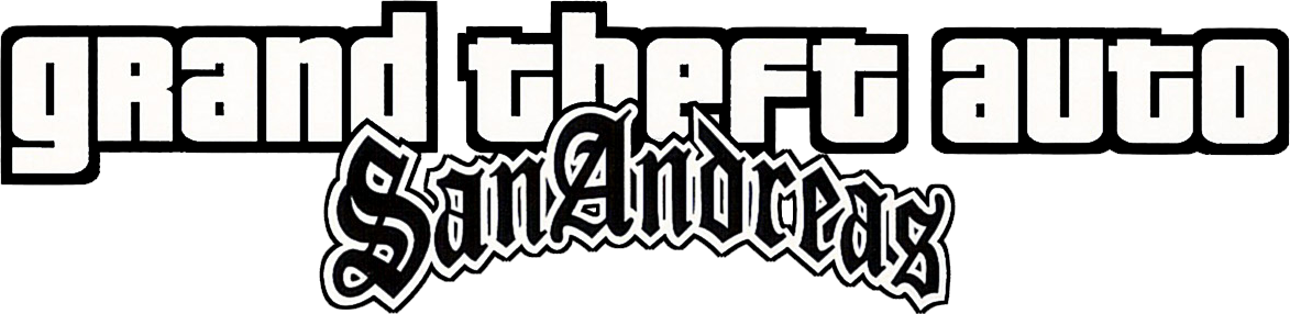 Grand Theft Auto San Andreas Logo PNG Photos